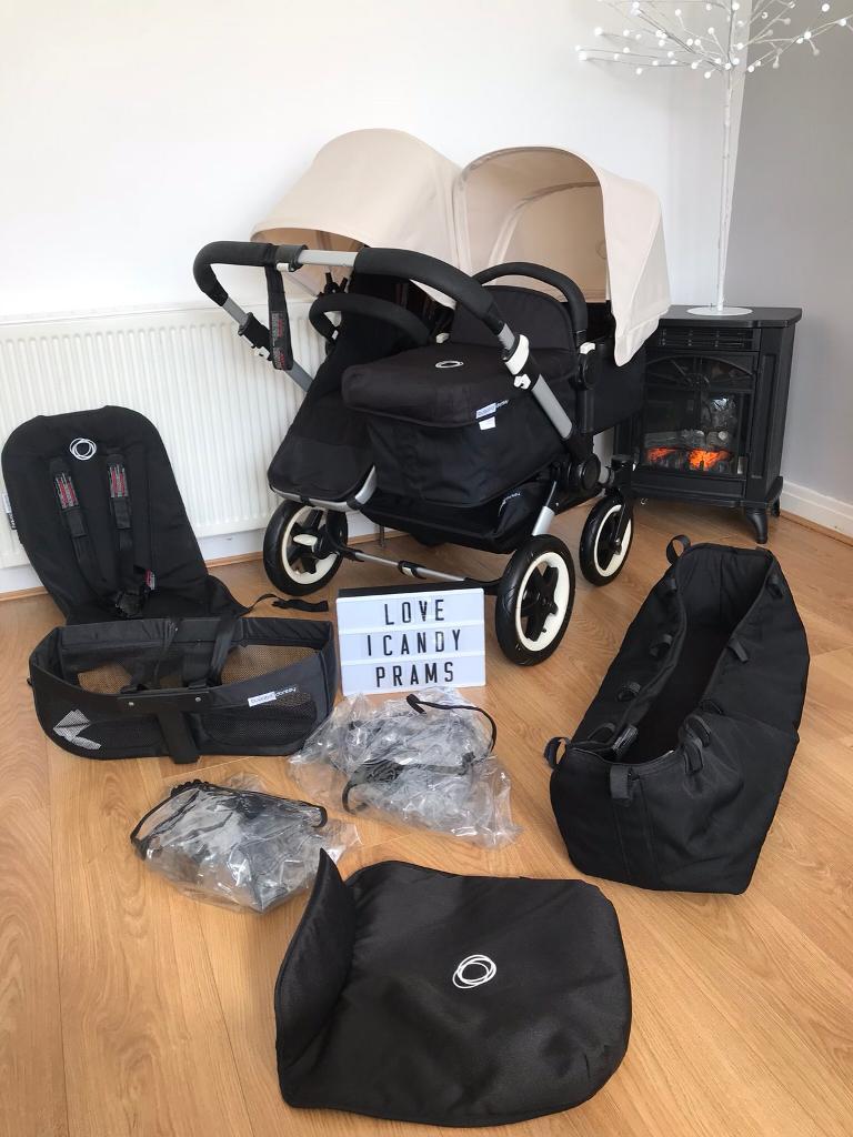 bugaboo donkey black apron